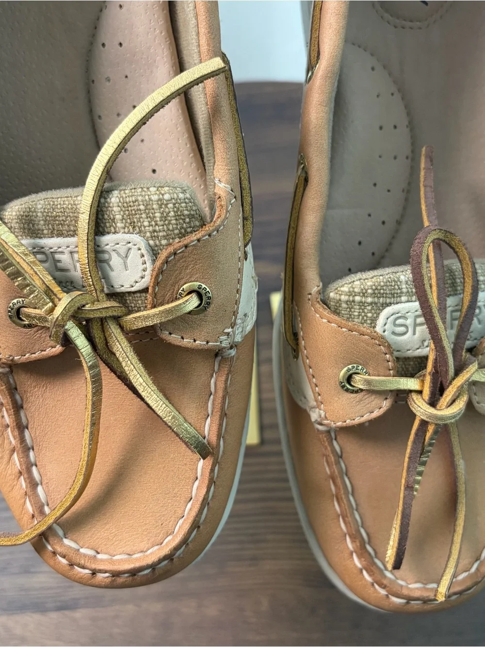 Sperry Top-Sider Women's Boat Shoes Size 9.5 NWOB